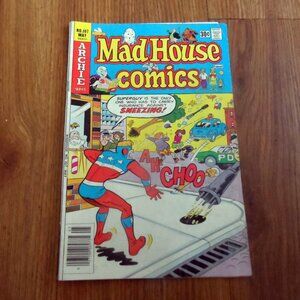 Archie Series Mad House Comics #107 1977